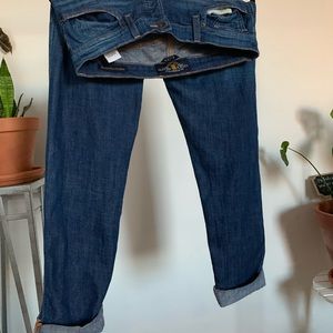 Lucky Brand Sienna Cigarette Jeans
